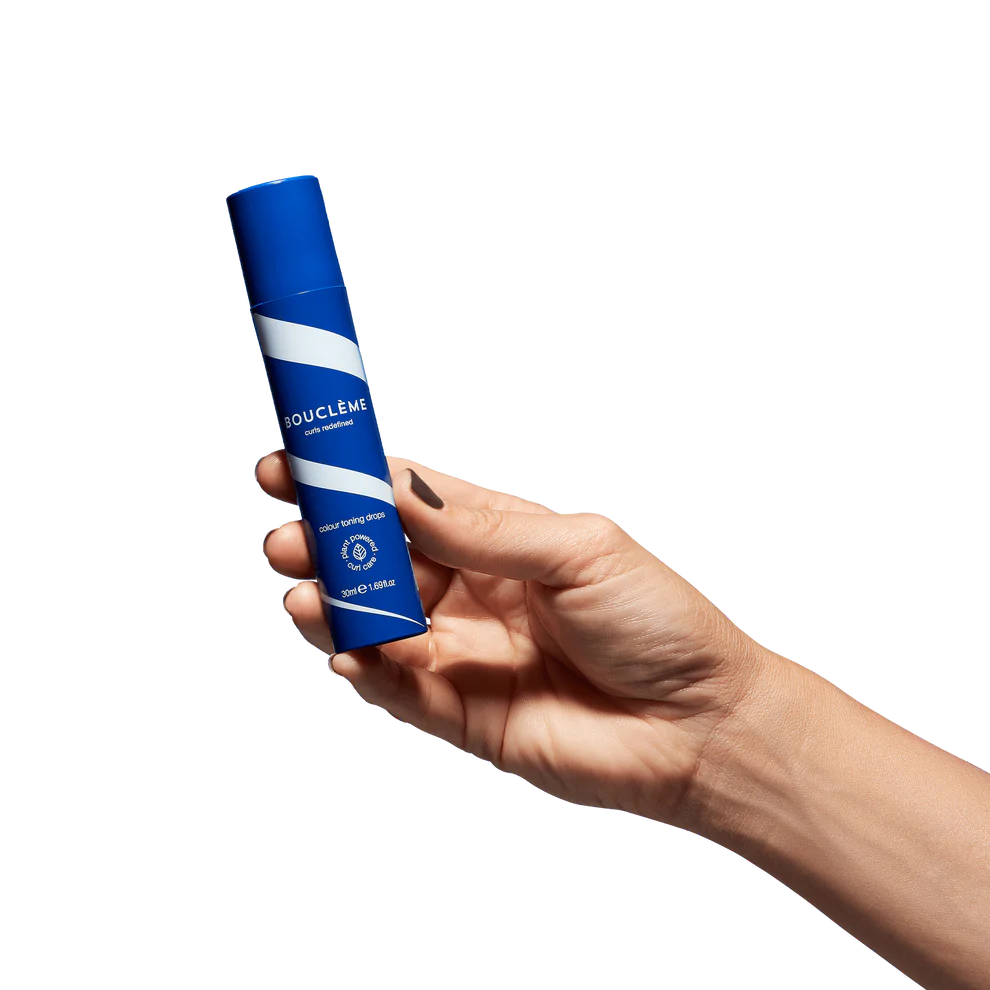 Boucleme Haircare Colour Toning Drops Handshot