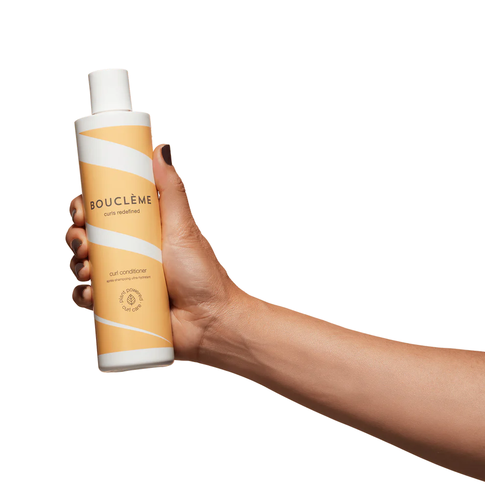Boucleme Haircare Curl Conditioner Handshot