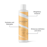 Boucleme Haircare Curl Conditioner Infographic