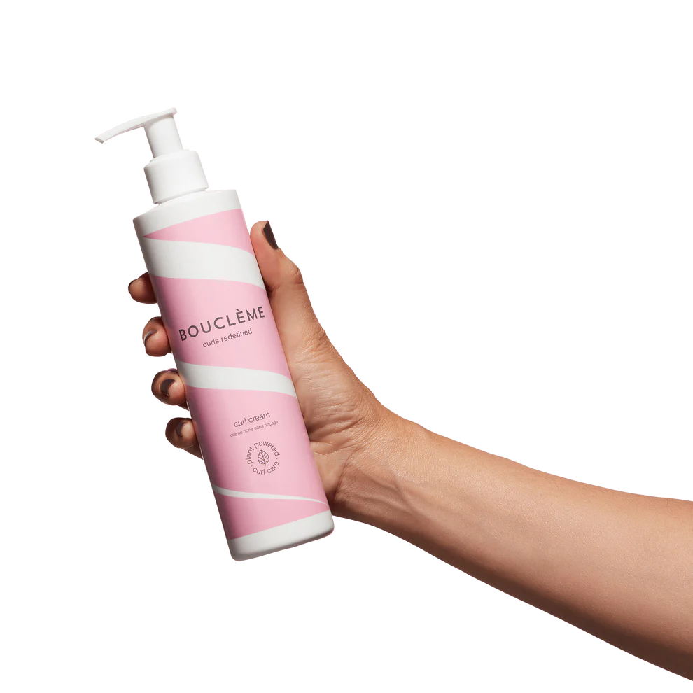 Boucleme Haircare Curl Cream Handshot