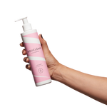 Boucleme Haircare Curl Cream Handshot