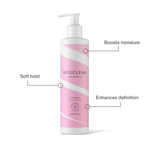 Boucleme Haircare Curl Cream Infographic