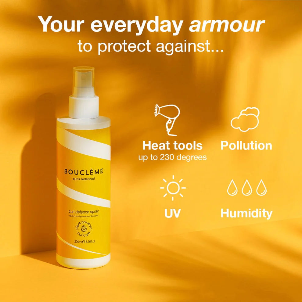 Boucleme Haircare Curl Defence Spray Usp
