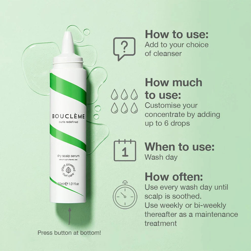 Bouclème - Dry Scalp Serum