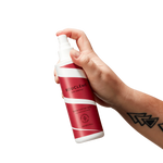 Boucleme Haircare Flexible Hold Hairspray Handshot