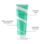 Boucleme Haircare Scalp Exfoliating Shampoo Infographic