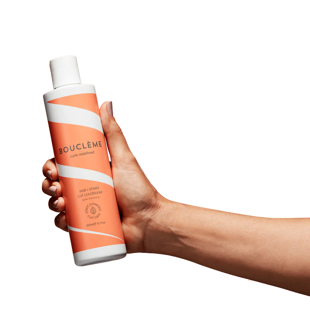 Boucleme Haircare Seal Shield Curl Conditioner Handshot