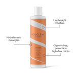 Boucleme Haircare Seal Shield Curl Conditioner Infographic