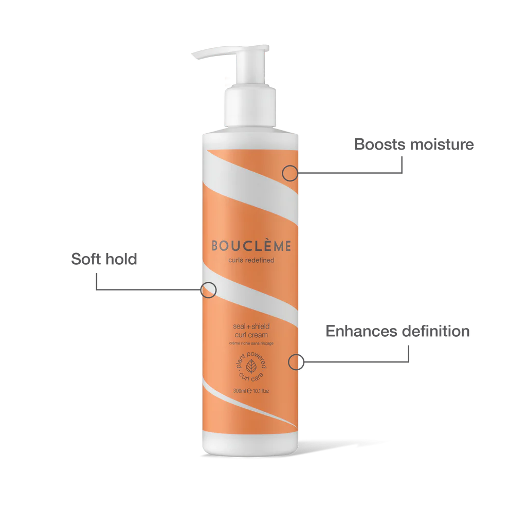 Bouclème - Seal + Shield Curl Cream