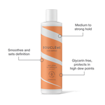 Boucleme Haircare Seal Shield Curl Defining Gel Infographic