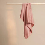 Cococici Tencel Satijn Kussensloop Terra Roze Sfeer2