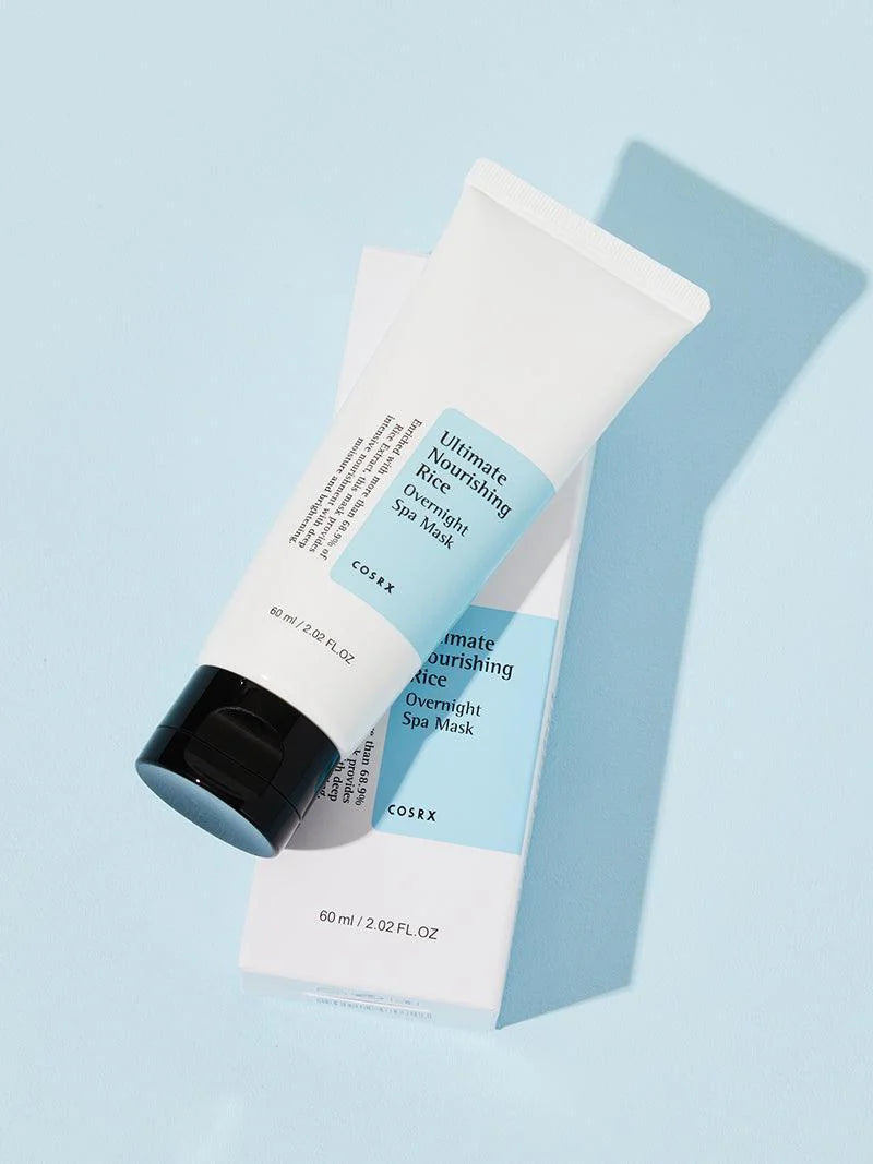 COSRX - Ultimate Nourishing Rice Spa Overnight Mask