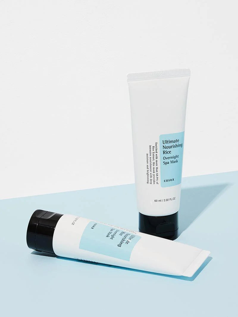 COSRX - Ultimate Nourishing Rice Spa Overnight Mask