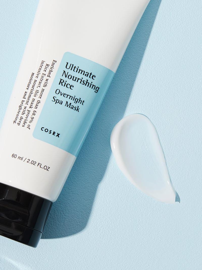 COSRX - Ultimate Nourishing Rice Spa Overnight Mask