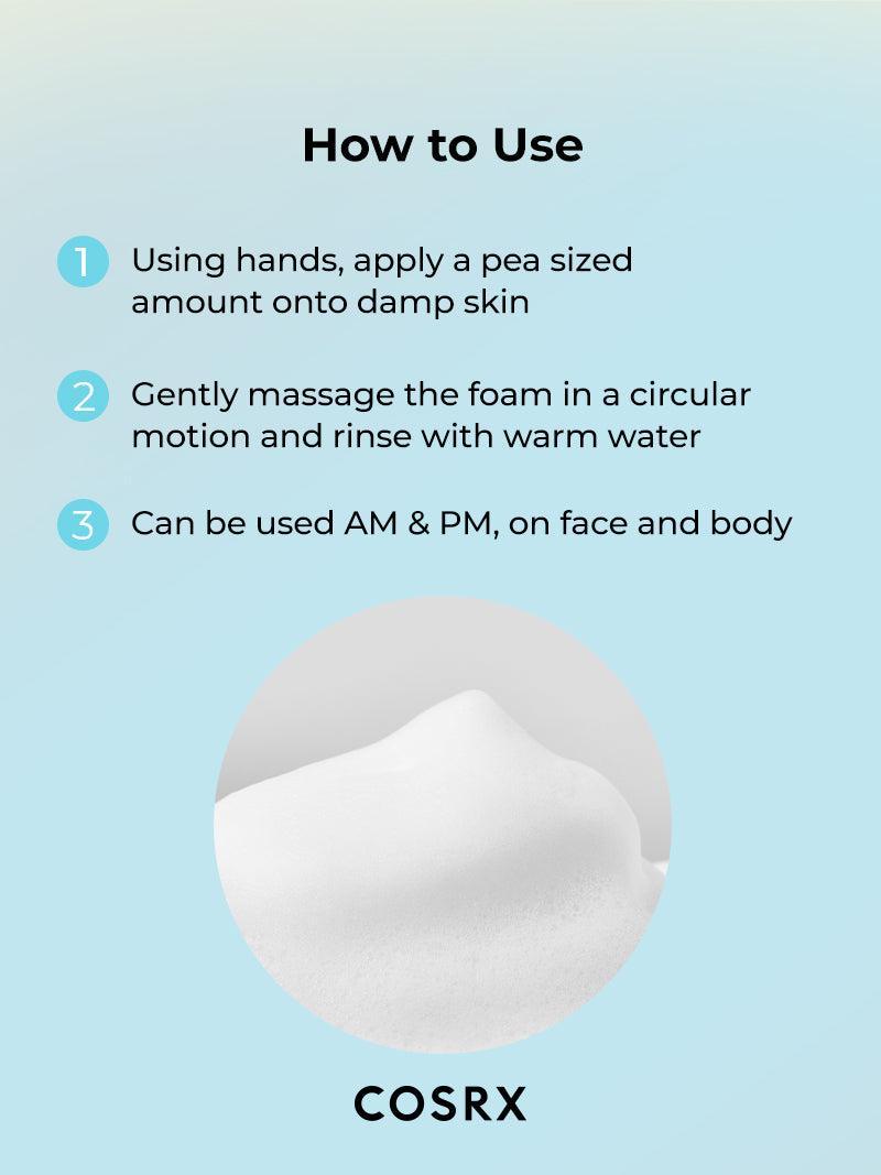COSRX - Low pH Good Morning Gel Cleanser