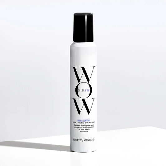 Color Wow - Color Control Purple Toning + Styling Foam
