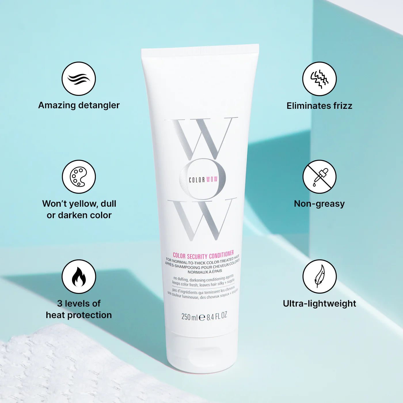Color Wow - Color Security Conditioner voor normaal/dik haar