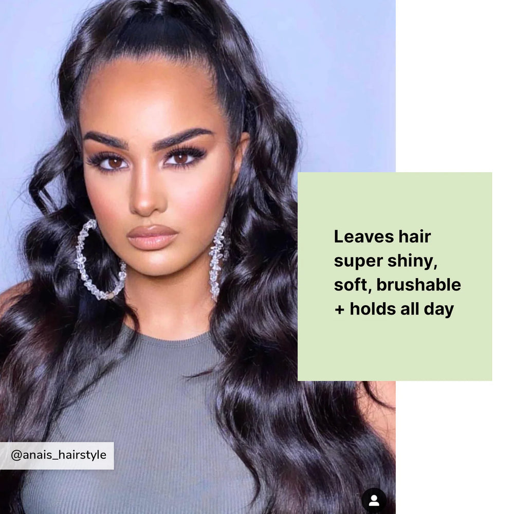 Color Wow Cult Favorite Firmflexible Hairspray Haarspray 295Ml Model Anais Hairstyle