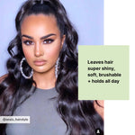 Color Wow Cult Favorite Firmflexible Hairspray Haarspray 295Ml Model Anais Hairstyle