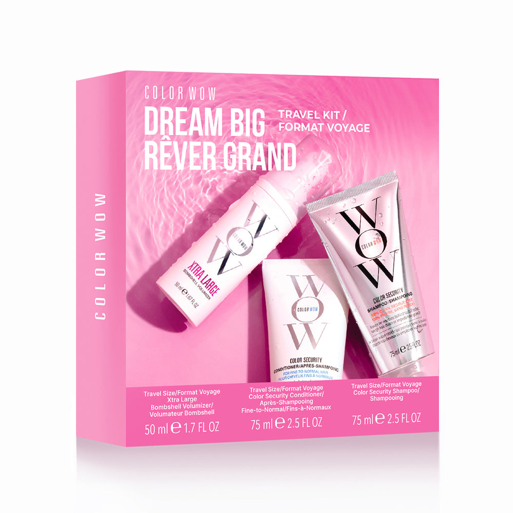 Color Wow Dream Big Discovery Set Package