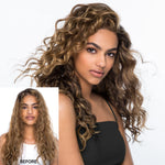 Color Wow Dream Coat For Curly Hair 200Ml Krullen Creme Before After