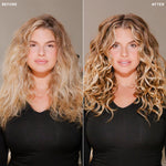 Color Wow Dream Coat for Curly Hair Before After