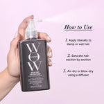 Color Wow Dream Coat for Curly Hair How To Use