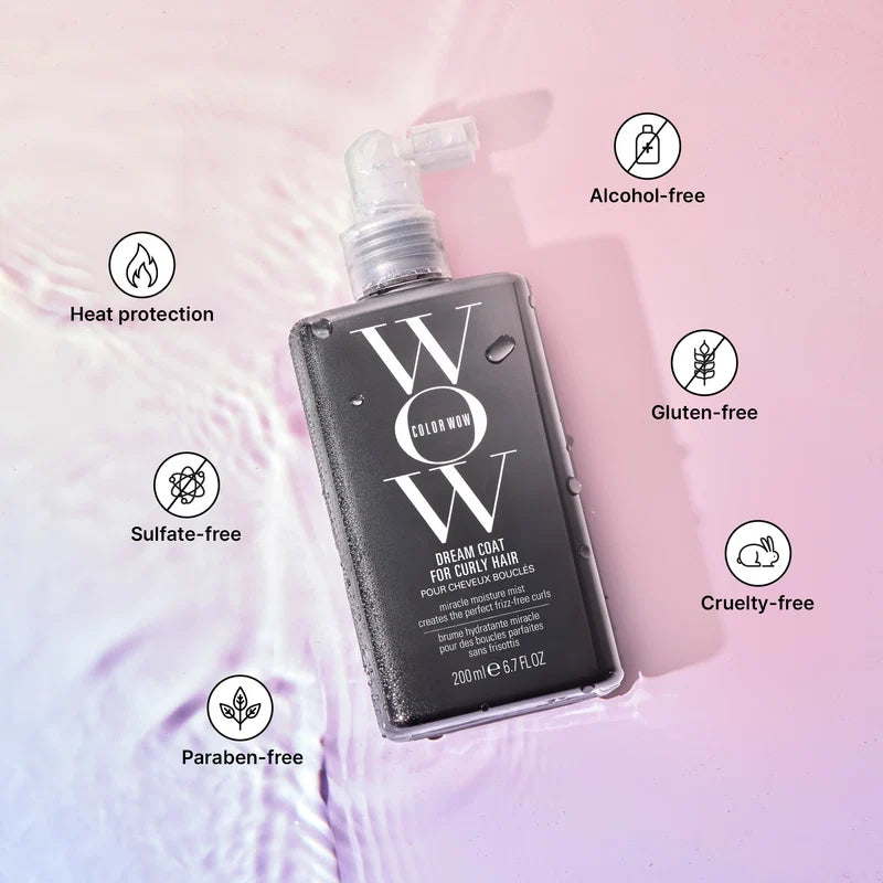 Color Wow Dream Coat for Curly Hair Information