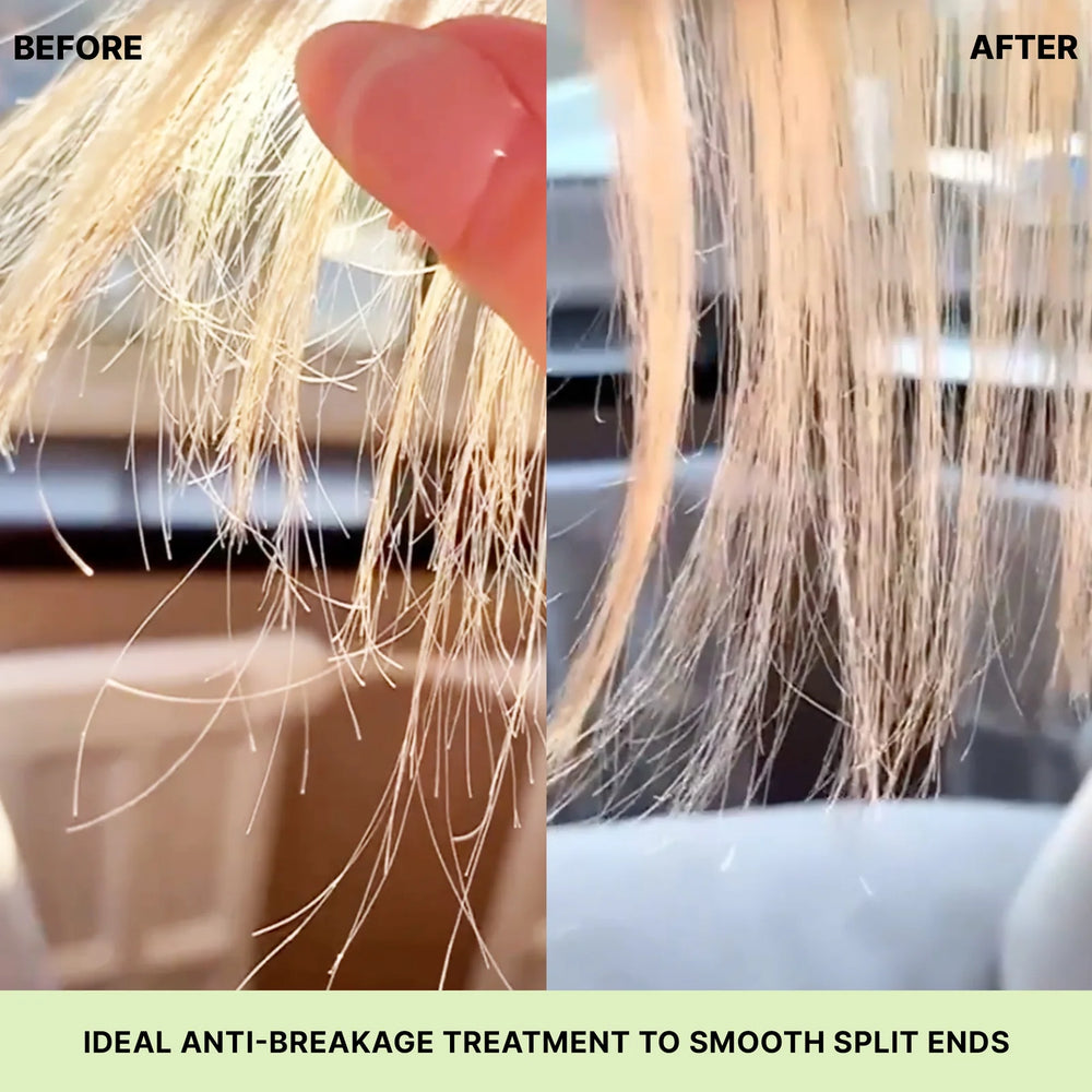 Color Wow Dream Cocktail Kale Infused 200Ml Before After Gespleten Punten