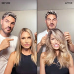 Color Wow Dream Cocktail Carb Infused Leave In Treatment Conditioner 200Ml Before After