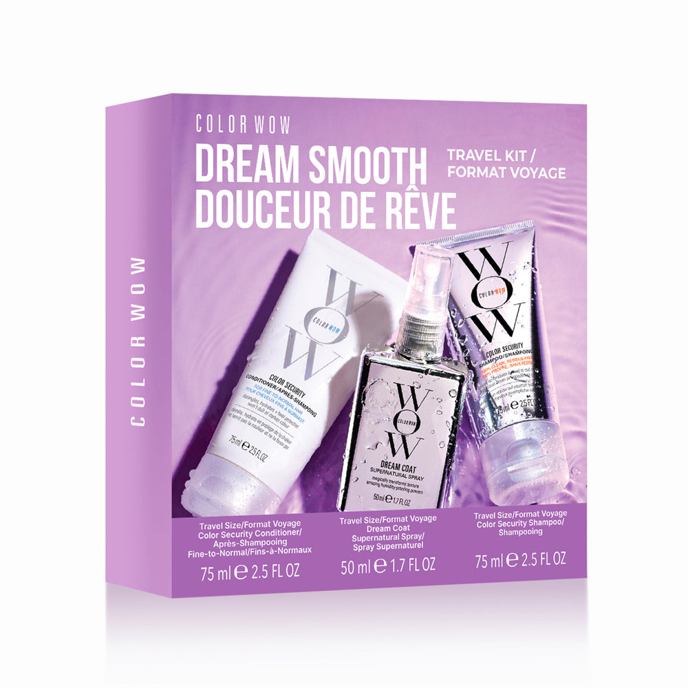 Color Wow Dream Smooth Discovery Set Package