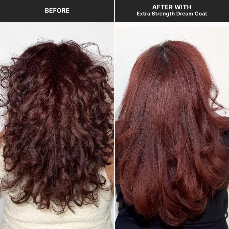 Color Wow Extra Strength Dream Coat Before After 2
