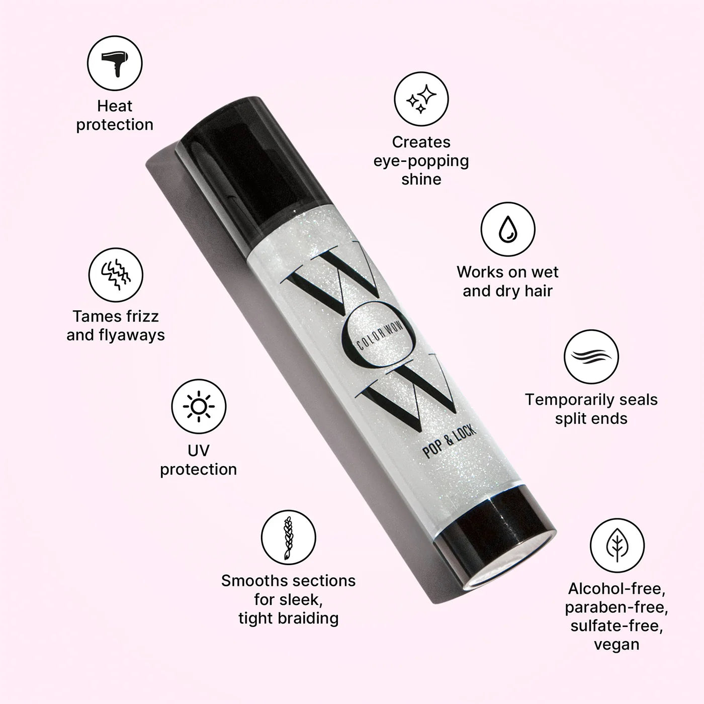 Color Wow - Pop & Lock High Gloss Finish