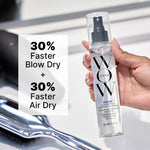 Color Wow Speed Dry Blow Dry Spray 150Ml Fohnspray Resultaat