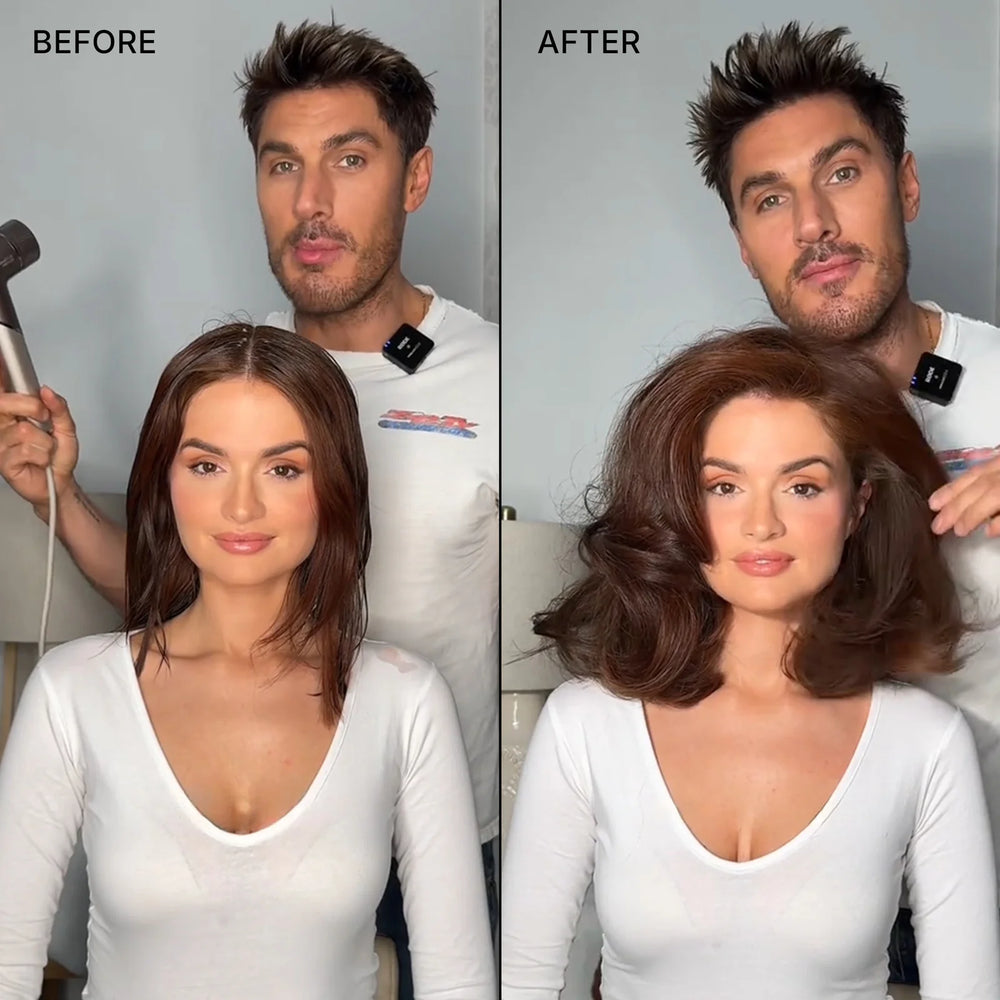 Color Wow Xtra Large Bombshell Volumizer 195Ml Before After