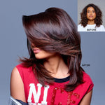 Color Wow Dream Coat Supernatural Spray Before After 2