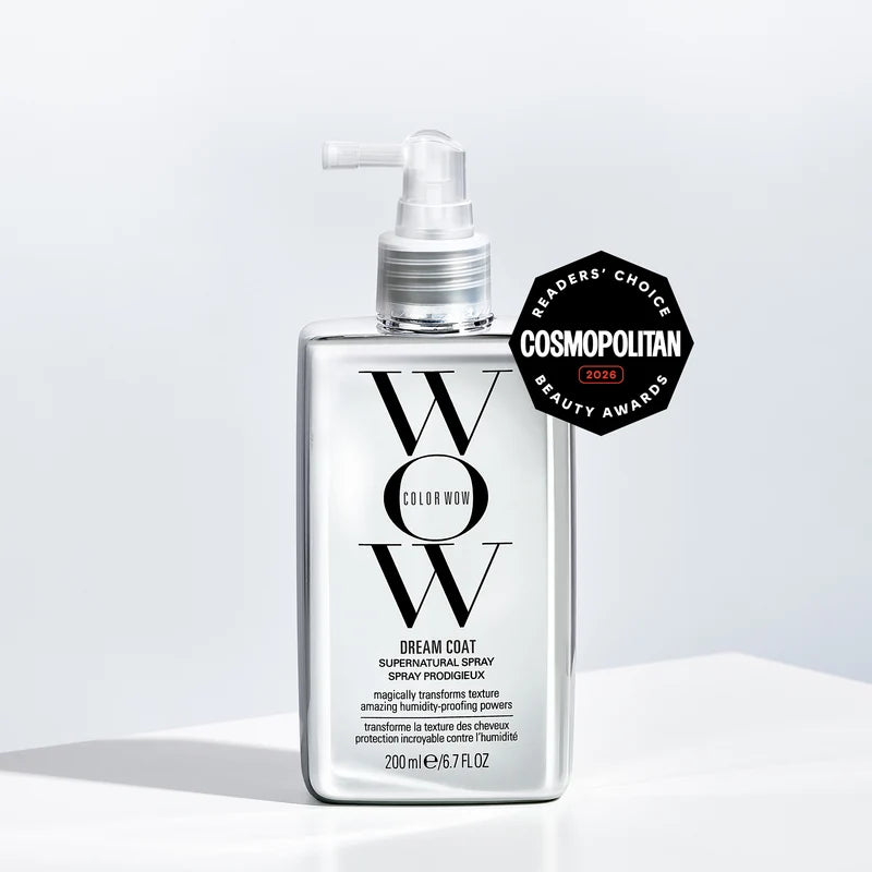 Color Wow Dream Coat Supernatural Spray Before After COS Award
