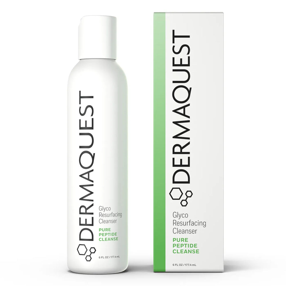 Dermaquest Pure Peptide Cleanse Glyco Resurfacing Cleanser Verpakking