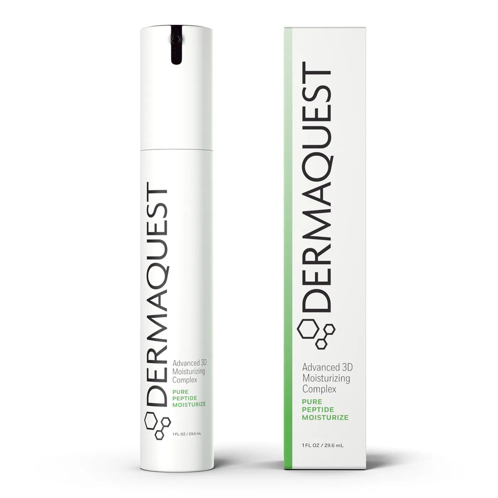 Dermaquest Pure Peptide Moisturize Advanced 3D Moisturizing Complex Verpakking