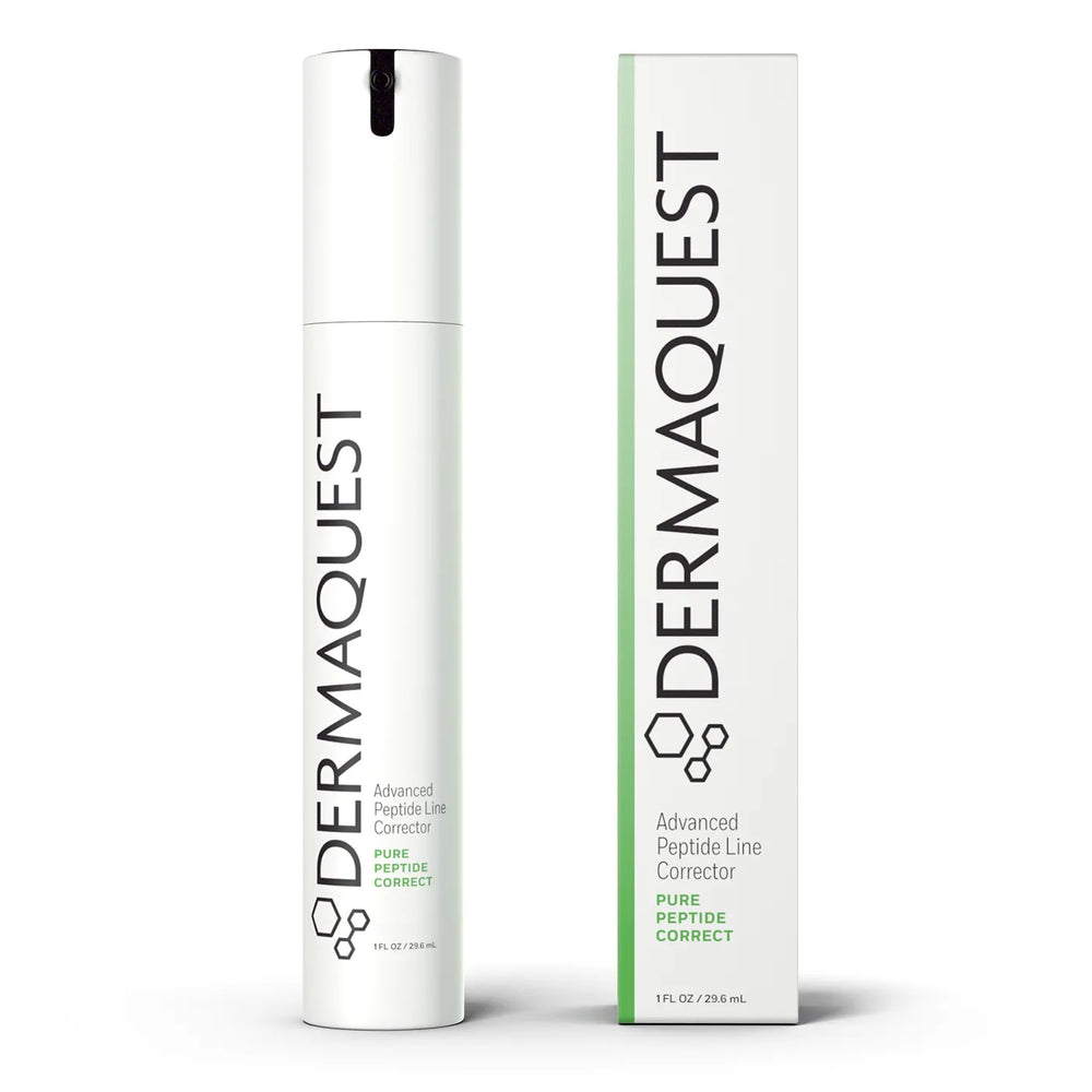 Dermaquest Pure Peptide Correct Advanced Peptide Line Corrector Verpakking