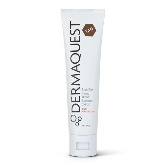 DermaQuest - SheerZinc Tinted Broad Spectrum SPF 30 Tan
