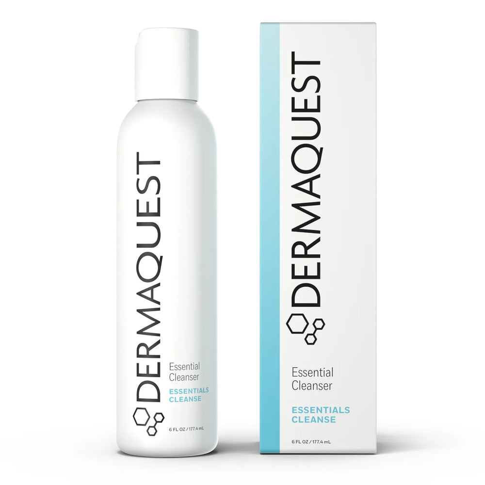 Dermaquest Essential Collection Essentials Cleanser Essentials Cleanse Verpakking