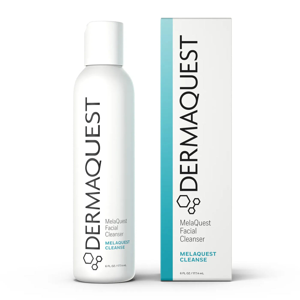 Dermaquest Melaquest Facial Cleanser Melaquest Cleanse Verpakking