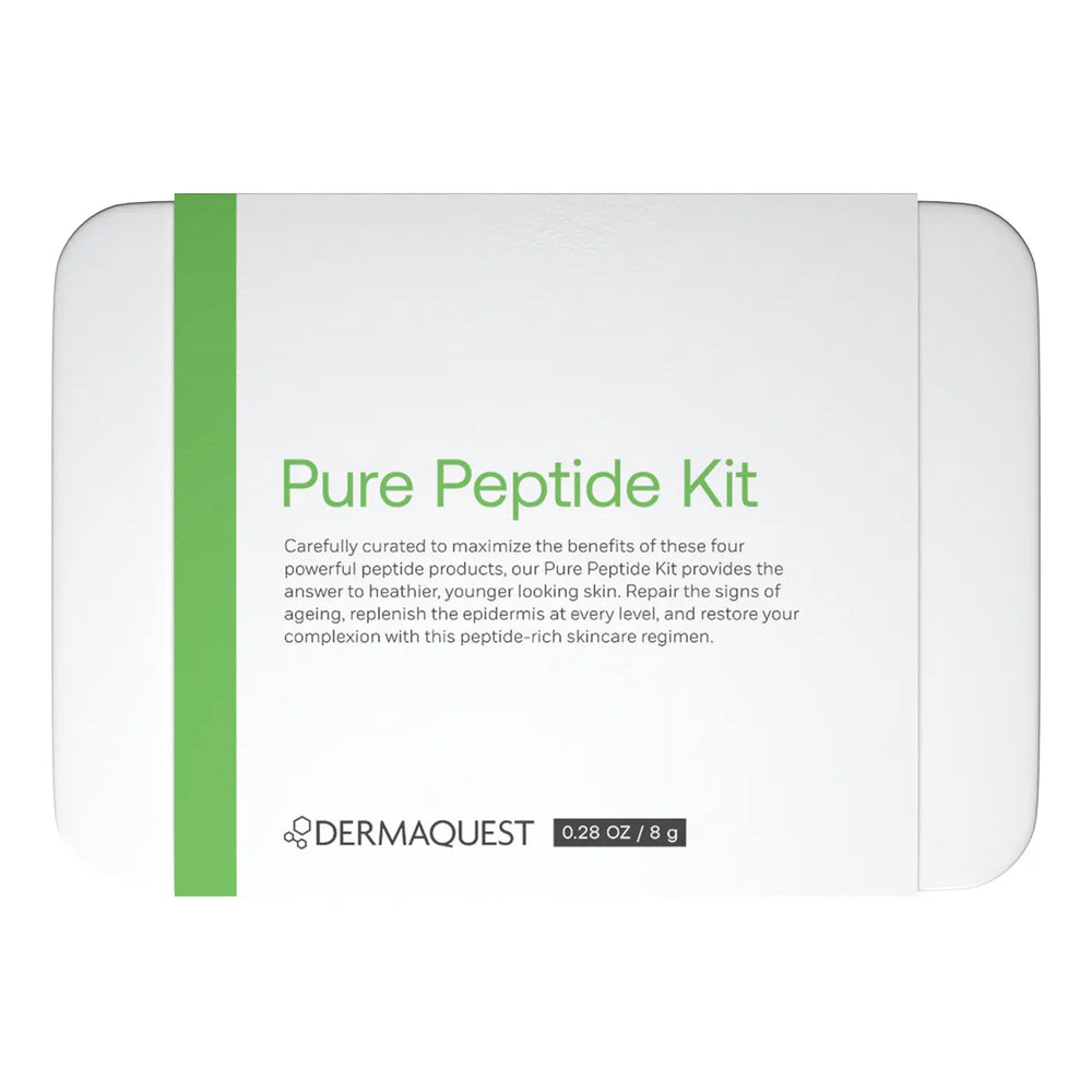 Dermaquest Pure Peptide Kit Top View