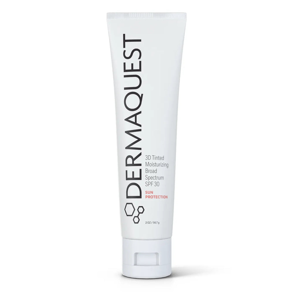 Dermaquest Sun Protection 3D Tinted Moisturizing Broad Spectrum Spf 30