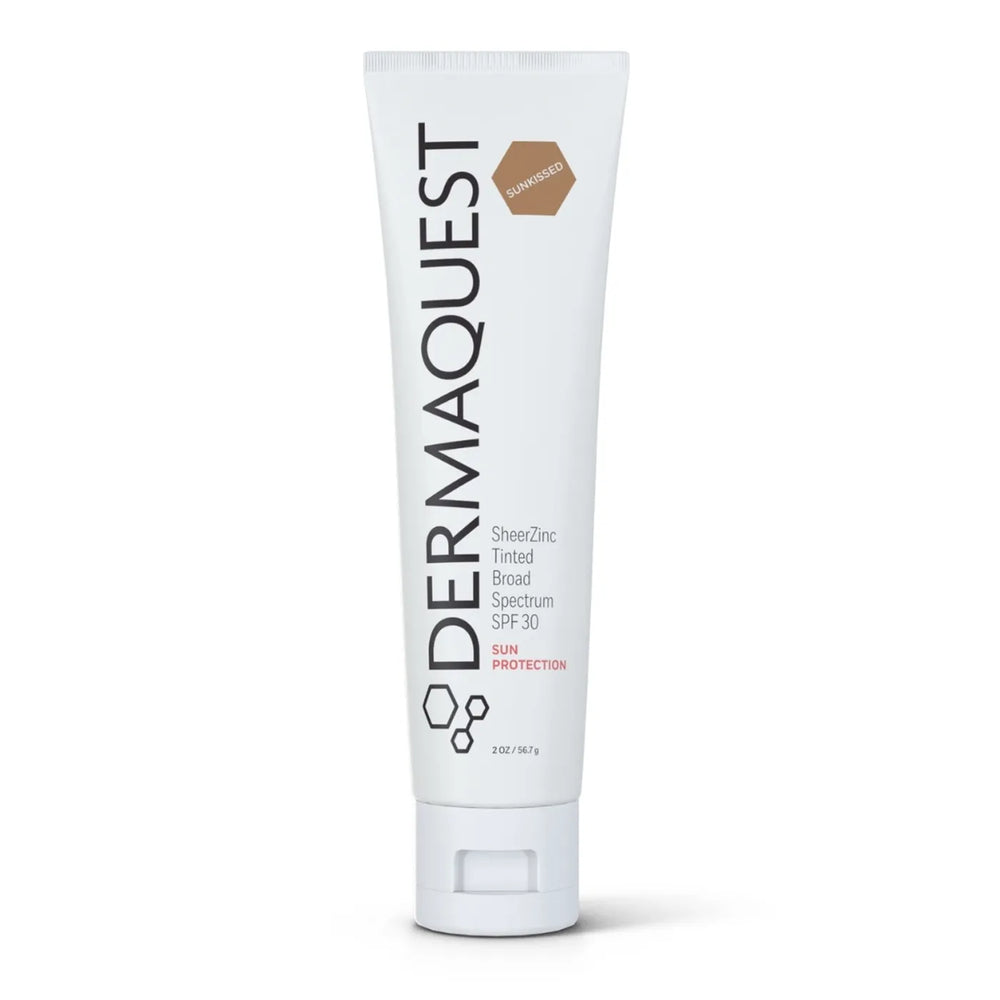 Dermaquest Sun Protection Sheerzinc Tinted Broad Spectrum Spf30 Sunkissed