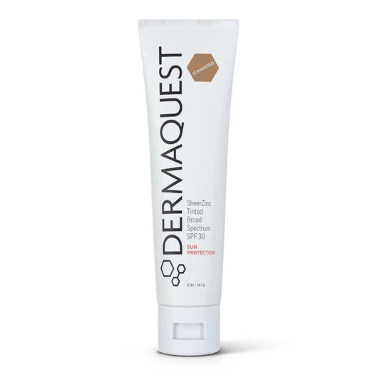 DermaQuest - SheerZinc Tinted Broad Spectrum SPF 30 Sunkissed