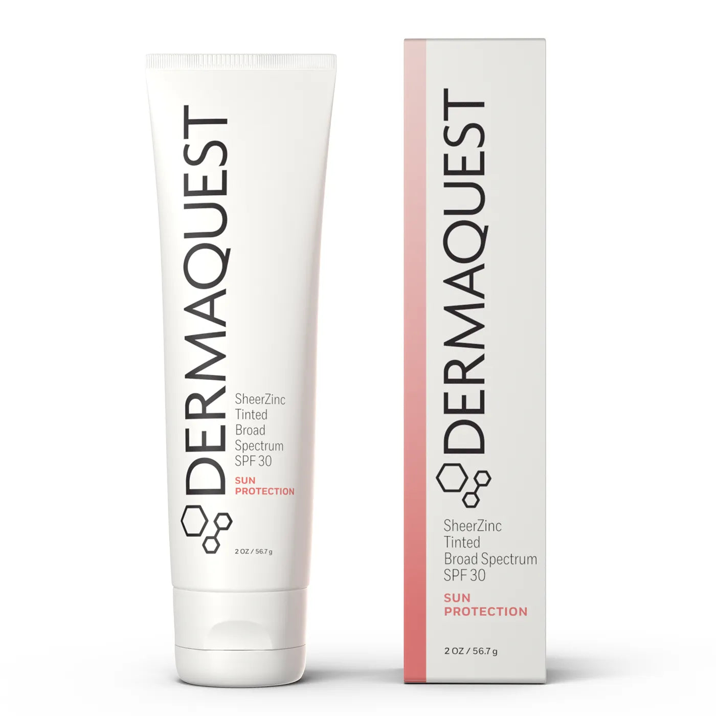 DermaQuest - SheerZinc Tinted Broad Spectrum SPF 30 Sunkissed