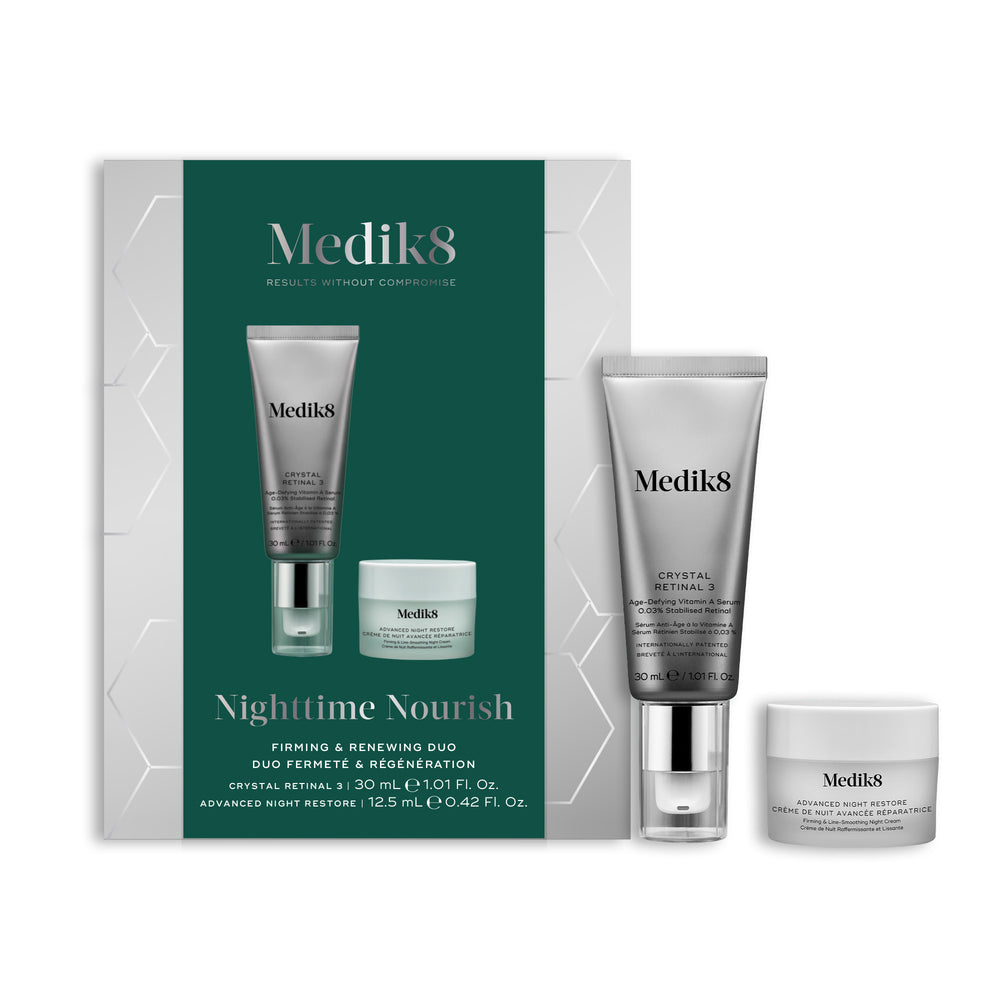 Medik8 - Nightime Nourish - Firming & Renewing Duo