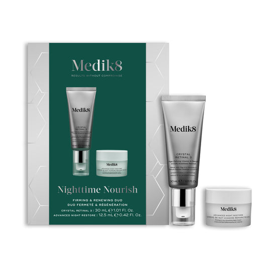 Medik8 - Nightime Nourish - Firming & Renewing Duo
